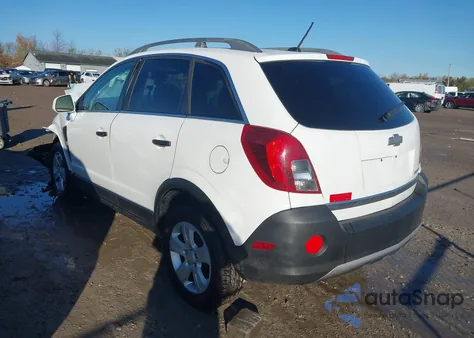 2014 Chevrolet Captiva Sport 2Ls from USA, damaged, VIN 3GNAL2EK5ES581987